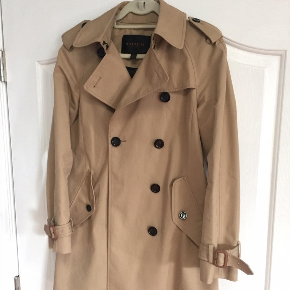 Coach Modern Icon Trench Coat (brand new) - Picture 4 of 7